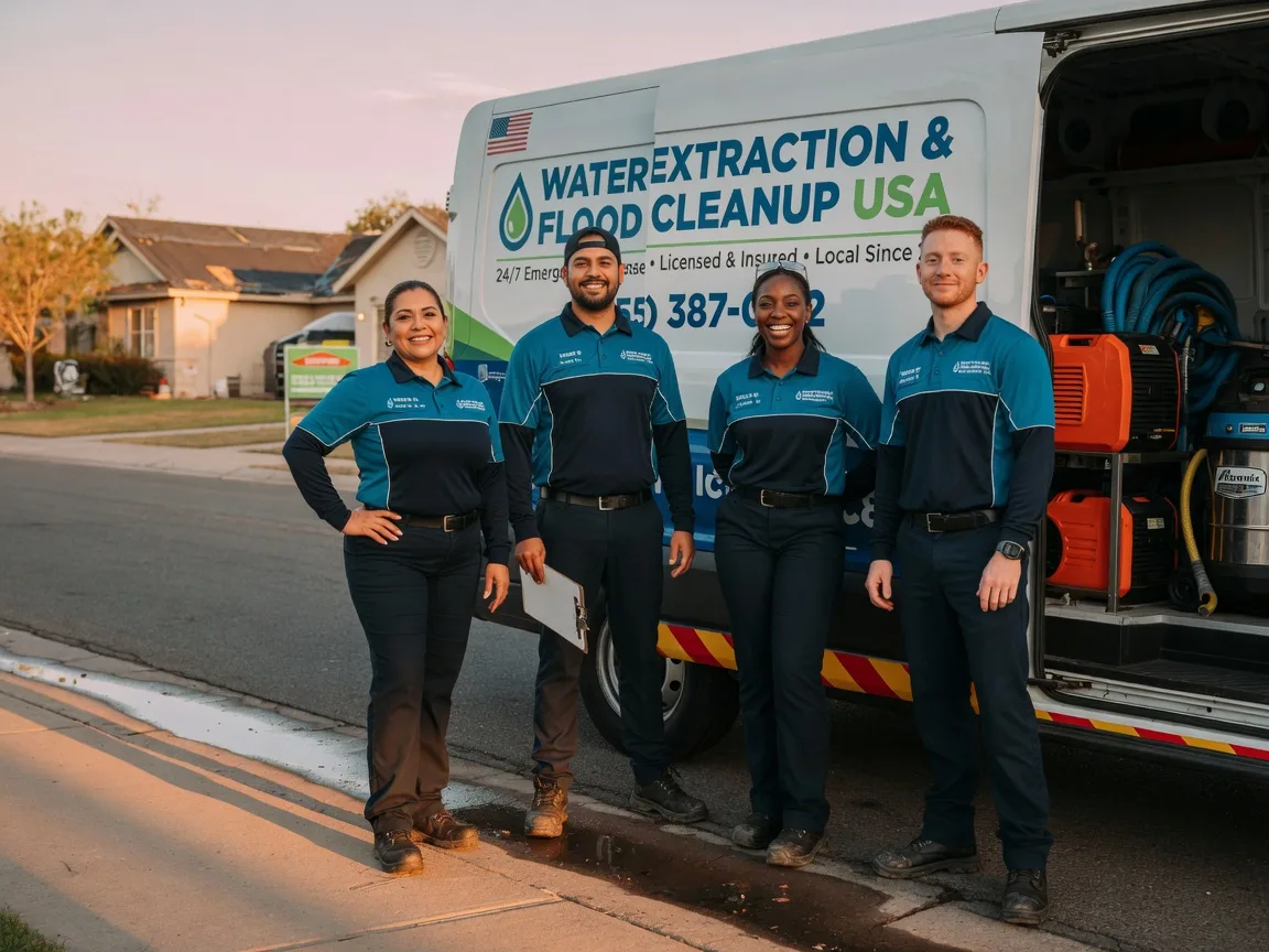 Emergency Water Extraction company in Clifford, PA