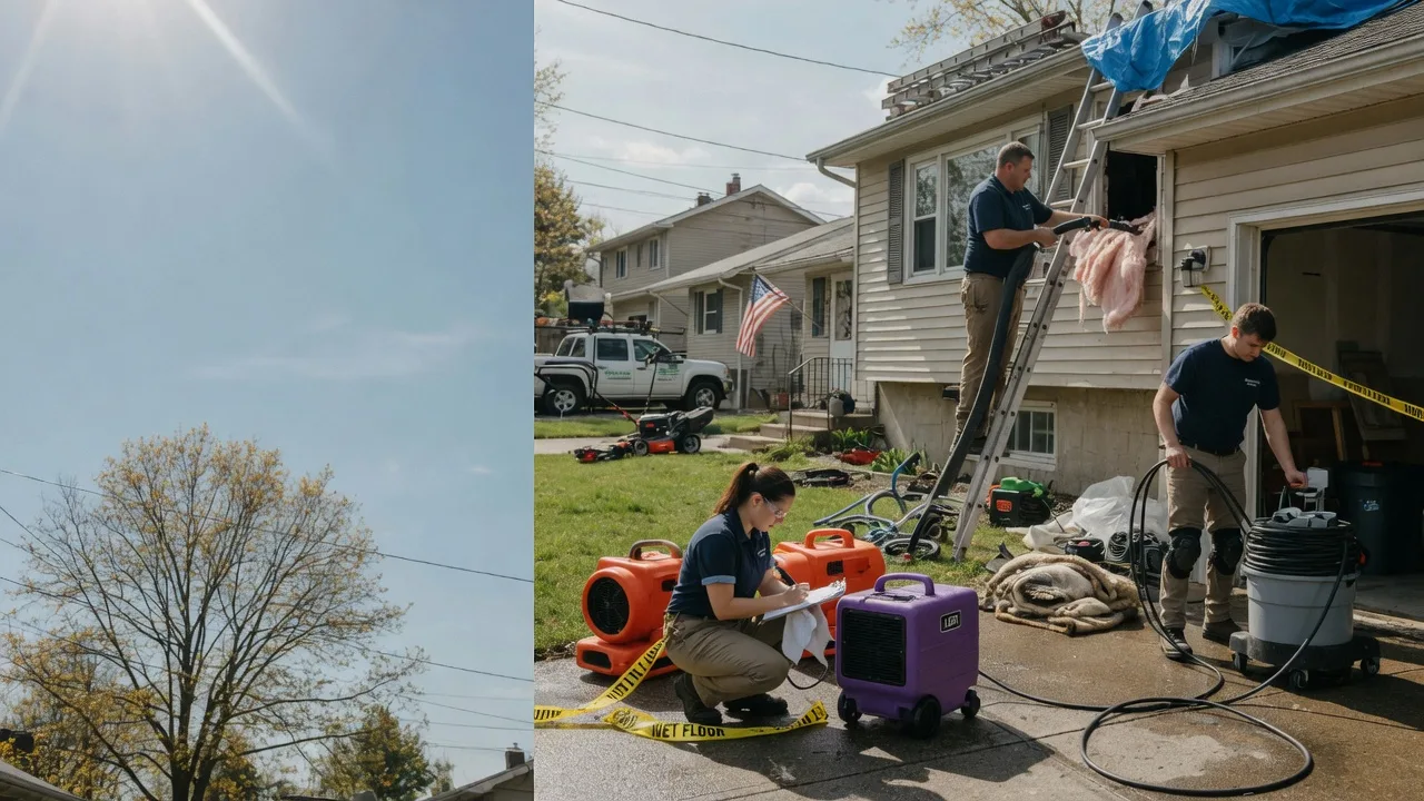 Emergency Water Removal in Clifford, PA near me